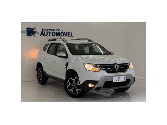 RENAULT DUSTER 1.6 16V SCE FLEX ICONIC X-TRONIC